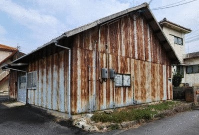 【外観】 | 居能町3丁目貸店舗・倉庫