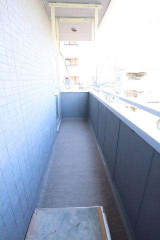 大阪市都島区都島北通２丁目の賃貸マンションのバルコニー