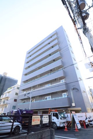 大阪市都島区都島北通２丁目の賃貸マンションの外観