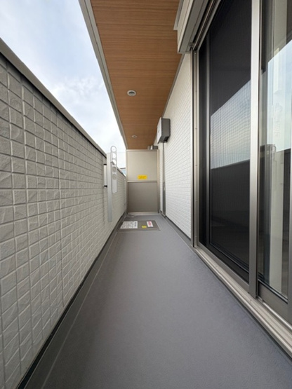 【バルコニー】 | D-residence南芥川町