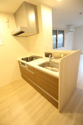 【キッチン】 | D-residence南芥川町