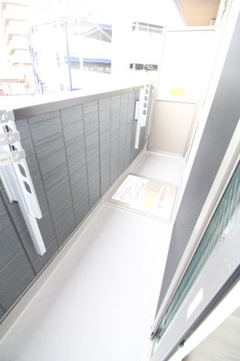 【バルコニー】 | D-residence南芥川町