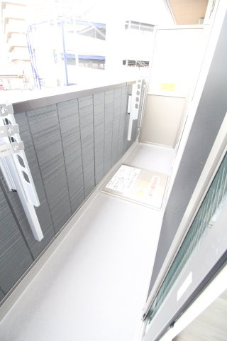 【バルコニー】 | D-residence南芥川町