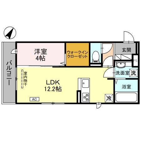 【間取り】 | D-residence南芥川町