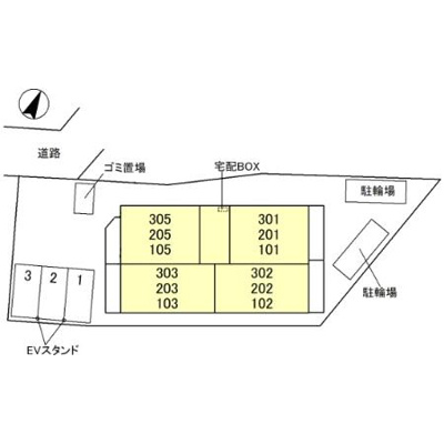 【区画図】 | D-residence南芥川町