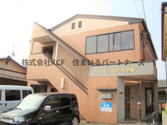 エミネンス津福の外観|おしゃれな外観です