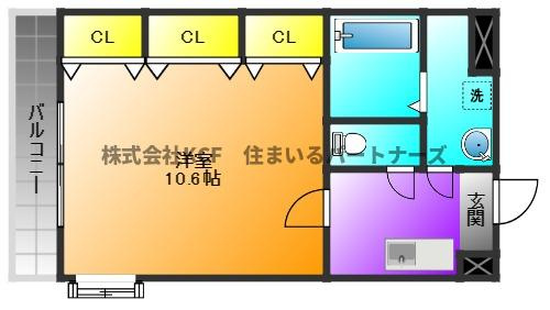 エミネンス津福の間取り