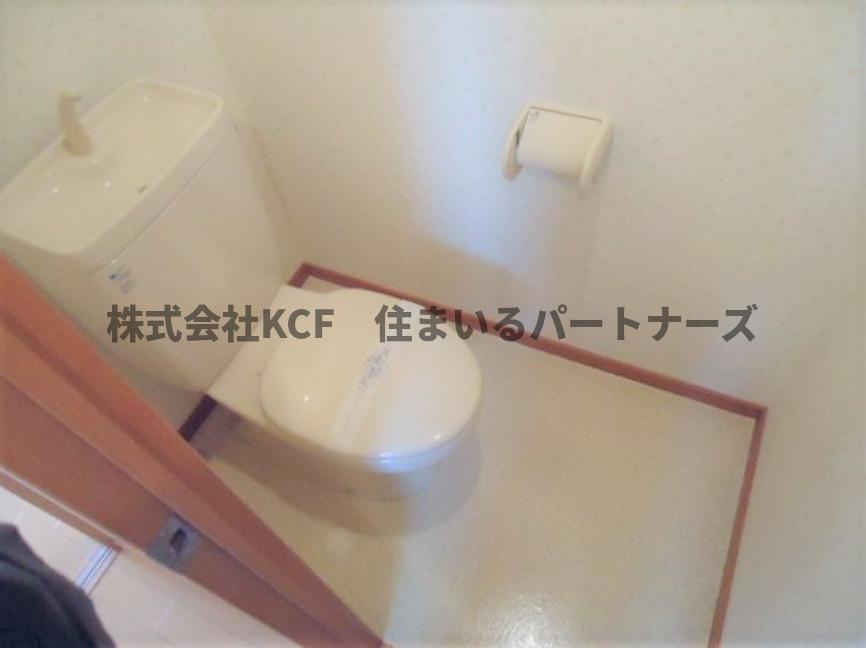 エミネンス津福のトイレ|トイレもきれいです