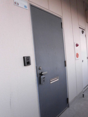 【玄関】 | エスポワール御堂島 | きれいな玄関です