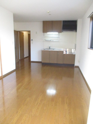 【居間・リビング】 | エスポワール御堂島 | 使いやすいリビングです