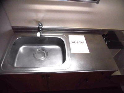 【キッチン】 | エスポワール御堂島 | お料理しやすいキッチンです