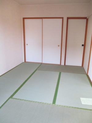 【和室】 | エスポワール御堂島 | 畳の上でゆっくりとくつろげる和室です