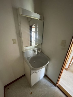 【独立洗面台】 | 奈良県葛城市北花内256-13