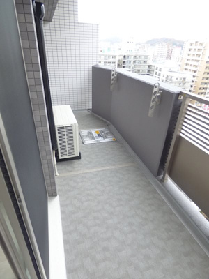 【バルコニー】 | プレサンス神戸元町