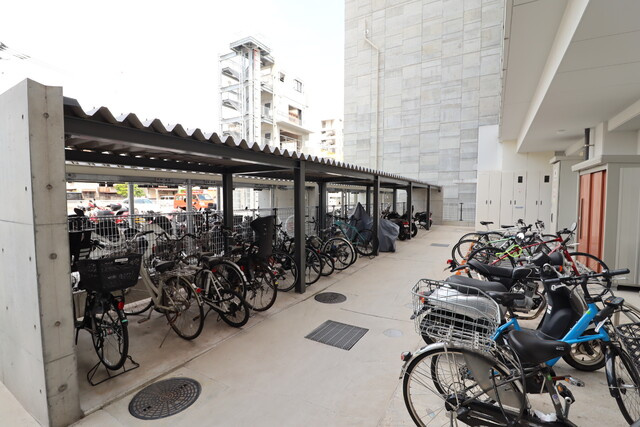 Gran Credoの駐車場