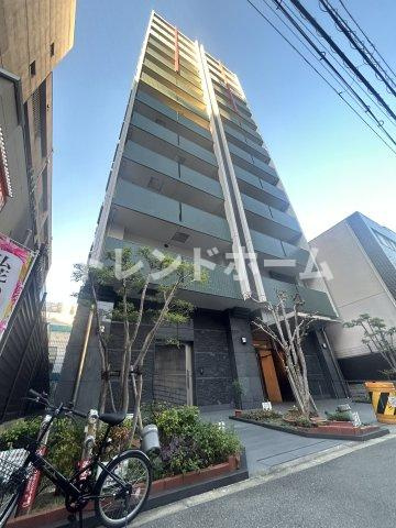 クリスタルグランツ北堀江の外観|選べる家電プランあり！！