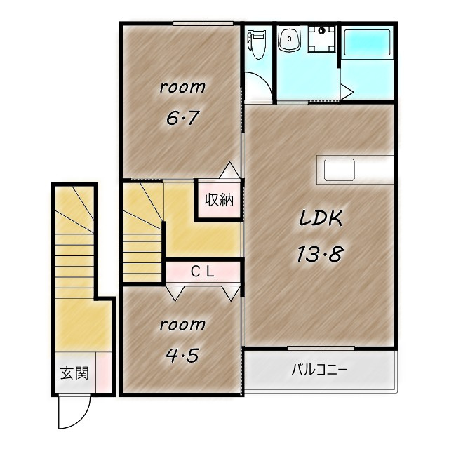 ヴィル・ブランシェB