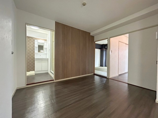 パークロッジの居間・リビング