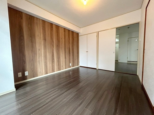 パークロッジの洋室