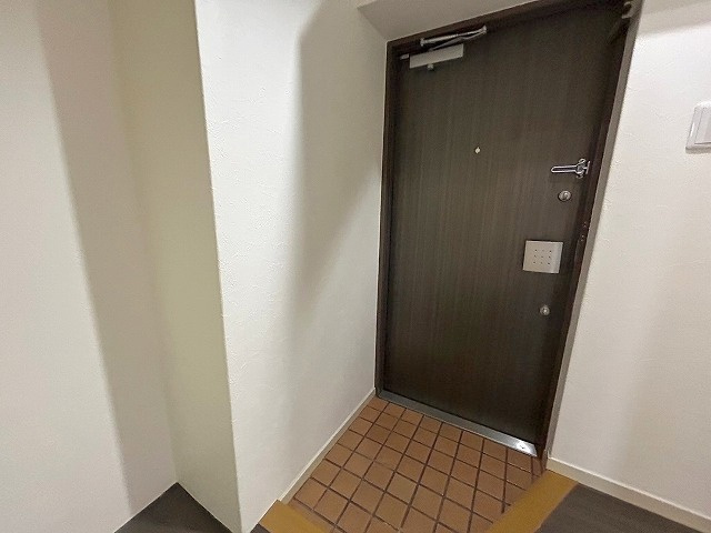 パークロッジの玄関