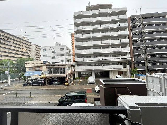 パークロッジの展望