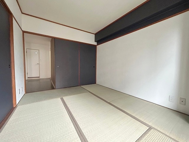 パークロッジの和室