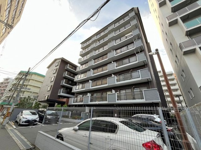 パークロッジの外観