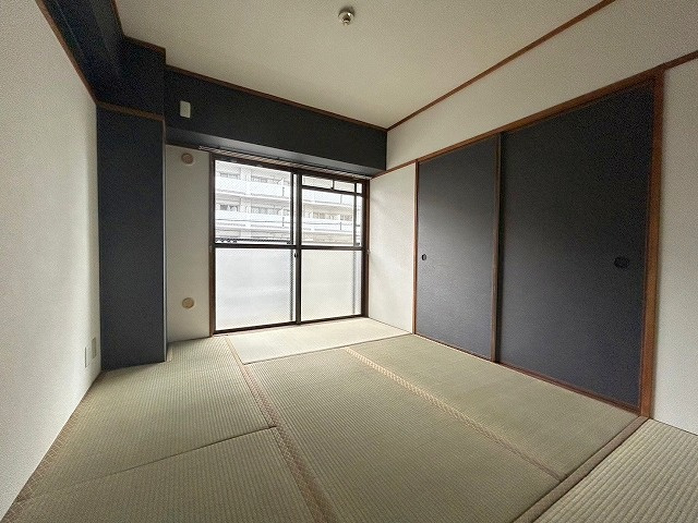 パークロッジの和室