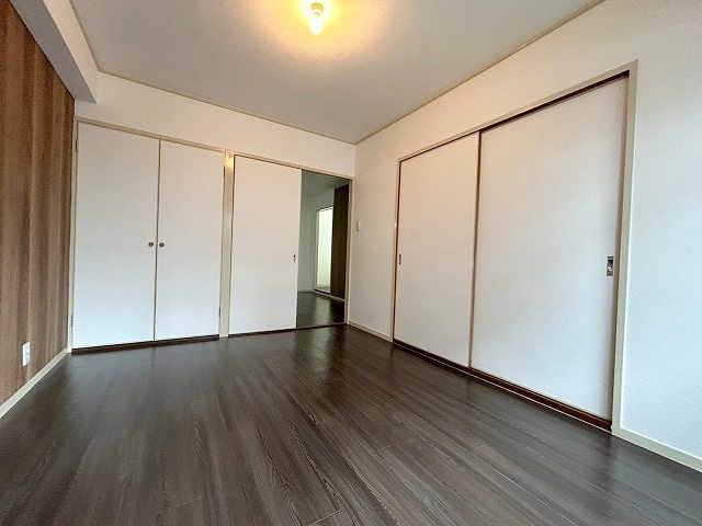 パークロッジの洋室