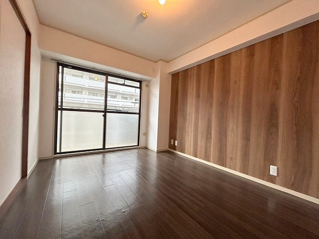 パークロッジの洋室