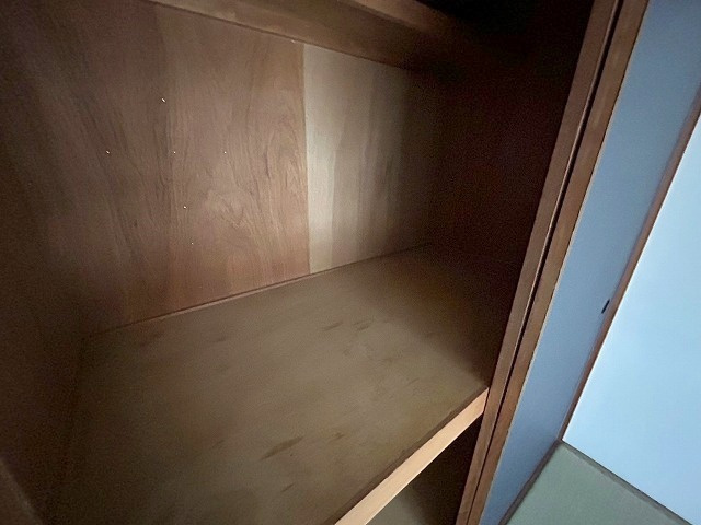 パークロッジの収納