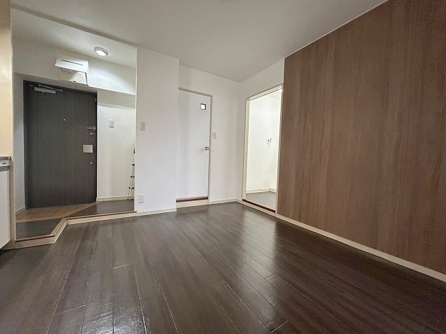 パークロッジの居間・リビング