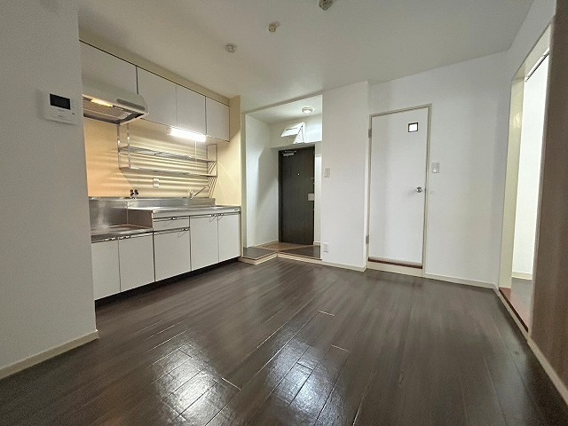 パークロッジの居間・リビング