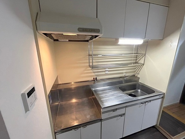 パークロッジのキッチン