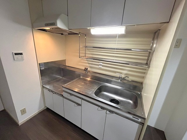 パークロッジのキッチン