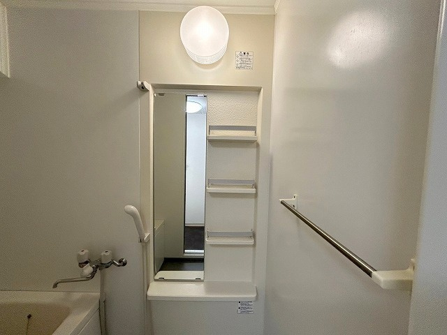 パークロッジの浴室