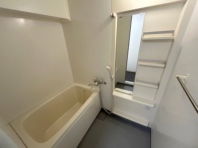 パークロッジの浴室