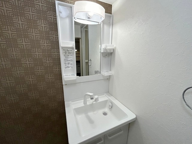 パークロッジの洗面所