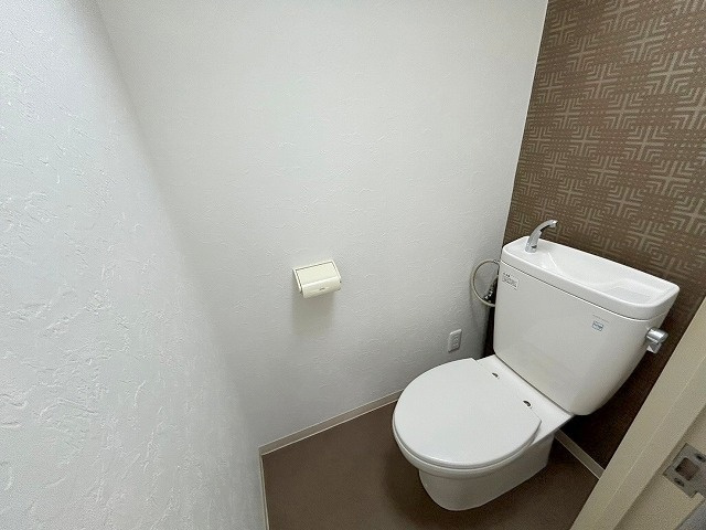 パークロッジのトイレ