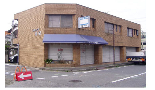 湖南市中央２丁目の住宅付店舗一部の外観|外観です