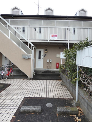 ★建物入口★