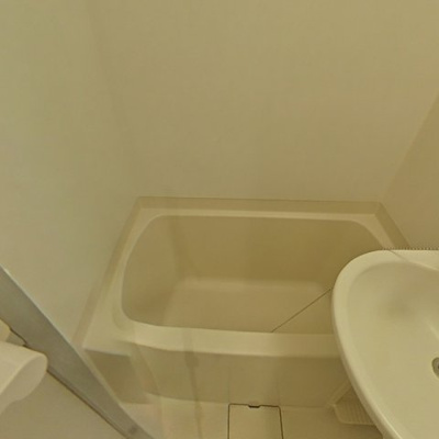 ★広角レンズ撮影写真★毎日の疲れを癒すバスルーム★