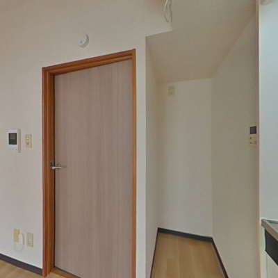★広角レンズ撮影写真★冷蔵庫置き場★