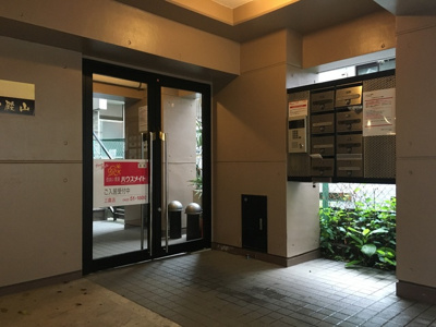 ★オートロック付エントランス★