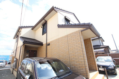 建物入口側