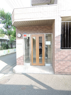 建物入り口