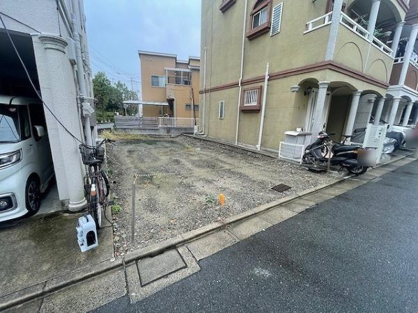 【前面道路含む現地写真】 | 門真市北岸和田3丁目　売土地