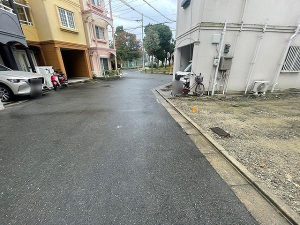 【前面道路含む現地写真】 | 門真市北岸和田3丁目　売土地