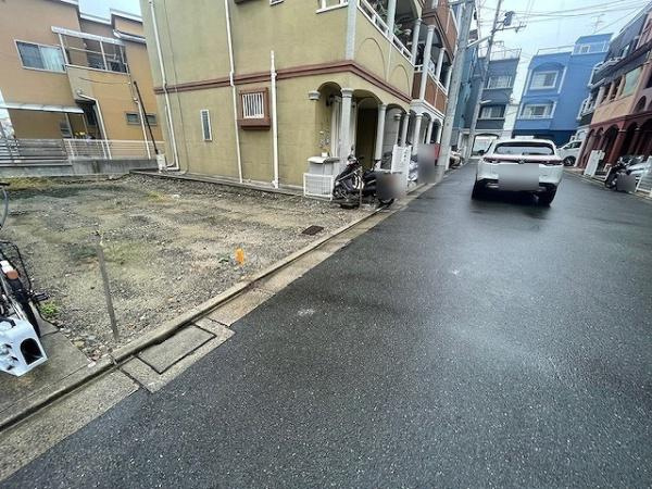【前面道路含む現地写真】 | 門真市北岸和田3丁目　売土地