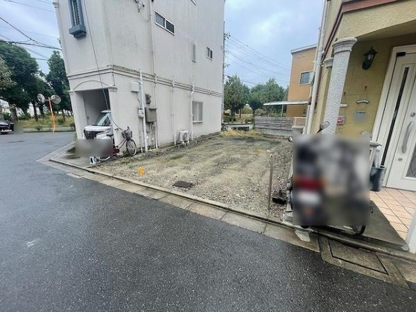 【前面道路含む現地写真】 | 門真市北岸和田3丁目　売土地